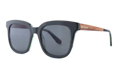 Occhiali da vista Wood Fellas Leaf (11732 macassar/green)