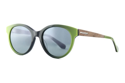 Occhiali da vista Wood Fellas FLUME (11746 curled/green)