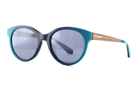 Occhiali da vista Wood Fellas FLUME (11746 macassar/indigo)
