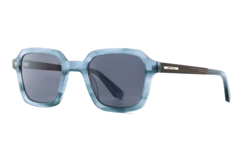 Occhiali da vista Wood Fellas ZEPHYR (11747 black oak/smoked blue)