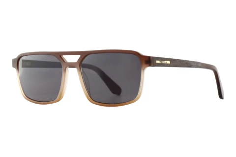 Occhiali da vista Wood Fellas AURORA (11748 black oak/brown)