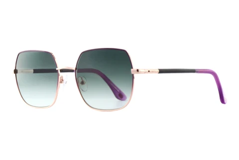 Occhiali da vista Wood Fellas SOLSTICE (11752 black oak/violet/rose gold)