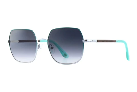 Occhiali da vista Wood Fellas SOLSTICE (11752 curled/mint/silver)
