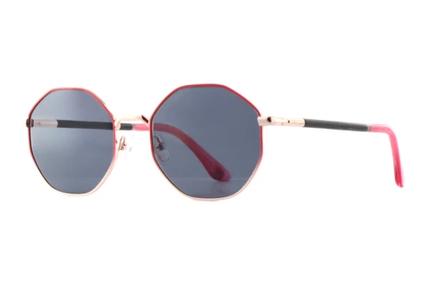 Occhiali da vista Wood Fellas EQUINOX (11753 black oak/red/rose gold)