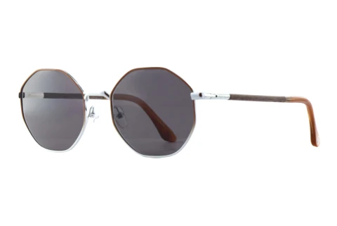 Occhiali da vista Wood Fellas EQUINOX (11753 curled/brown/silver)
