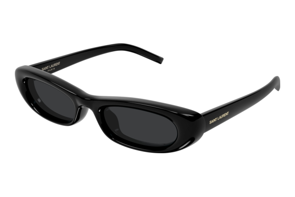 Occhiali da vista Saint Laurent SL 557 SHADE PLUMP 001