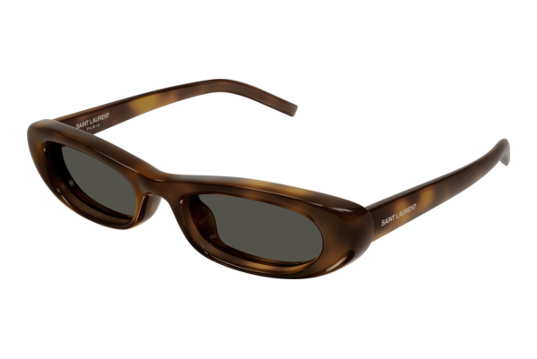 Occhiali da vista Saint Laurent SL 557 SHADE PLUMP 002