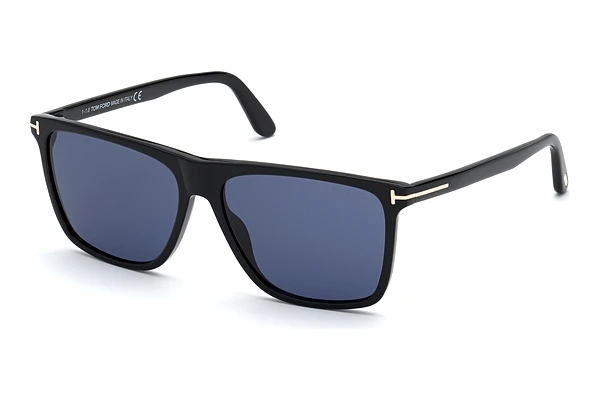 Occhiali da vista Tom Ford Fletcher (FT0832 01V)