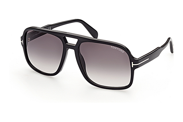 Occhiali da vista Tom Ford Falconer-02 (FT0884 01B)