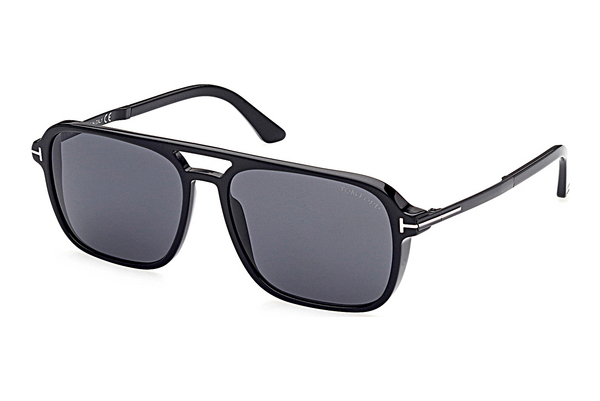 Occhiali da vista Tom Ford Crosby (FT0910 01A)