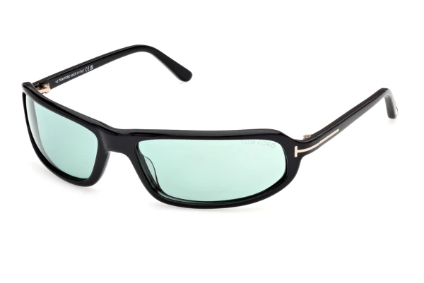 Occhiali da vista Tom Ford Addison-02 (FT1400 01N)