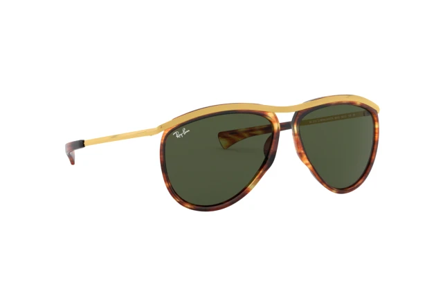 Ray-Ban Olympian aviator RB 2219 (1243R5) Occhiali da Sole Unisex | Shop  Online | Spedizione gratuita