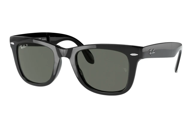 Occhiali da sole Ray Ban 4105 601 folding wayfarer - 100,00 € : Piazza San  Marino, vendita occhiali e orologi delle migliori marche