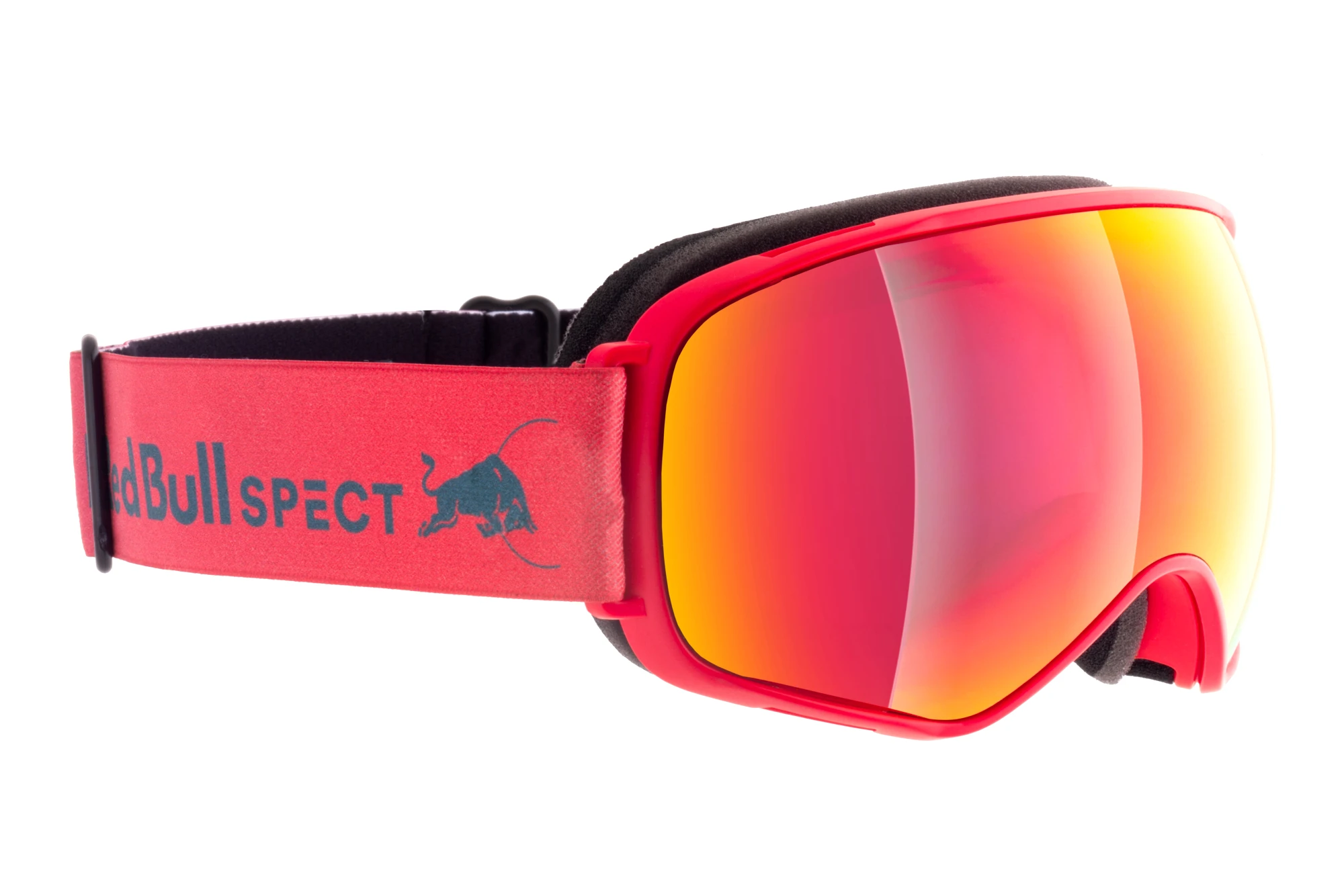 Red Bull SPECT   ALLEY OOP 017 burgundy snow, red with red mirror, S.2, HIGH CONTRASTred