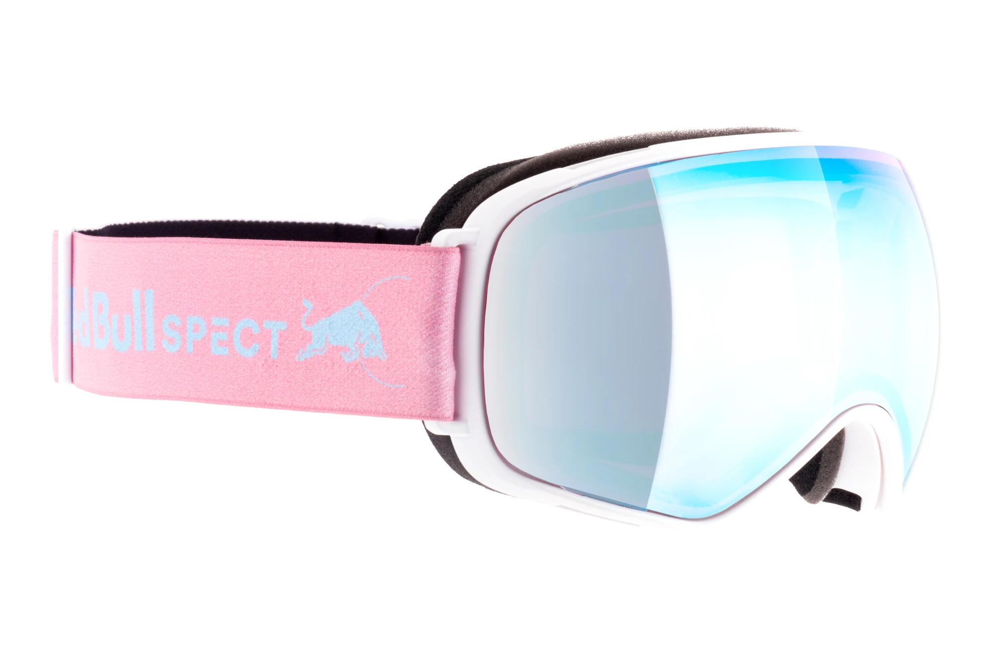 Red Bull SPECT   ALLEY OOP 018 ice blue snow, red with blue mirror, S.3 HIGH CONTRASTwhite