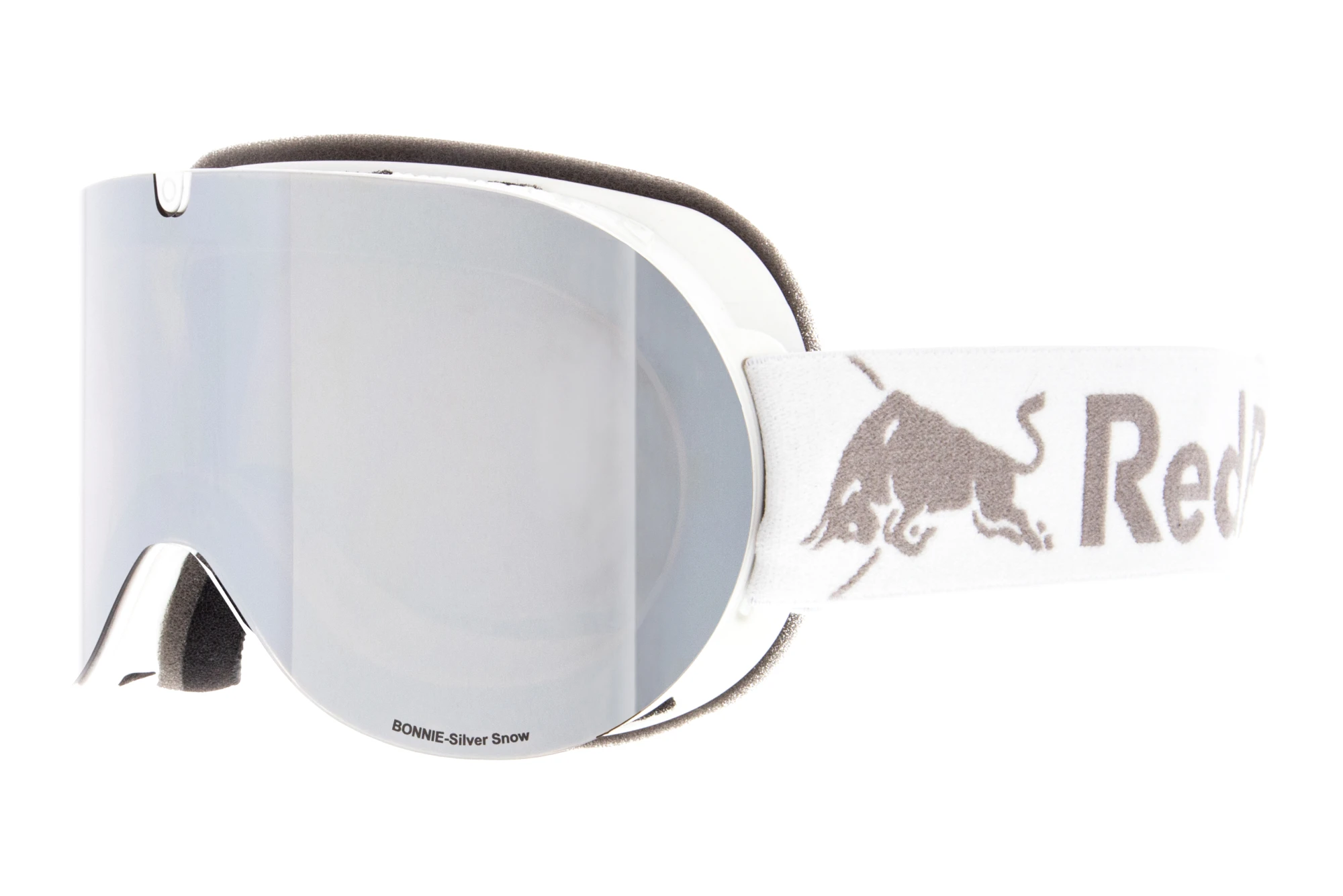 Red Bull SPECT   BONNIE 009 silver snow - smoke with silver mirror cat. S3white