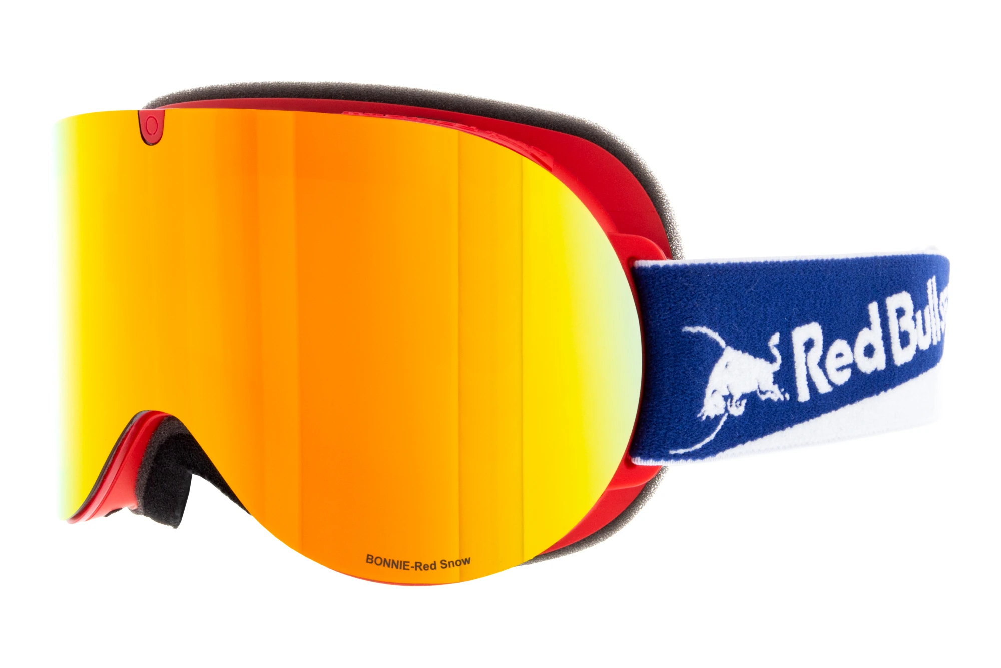 Red Bull SPECT   BONNIE 010 red snow - orange with red mirror cat. S2red